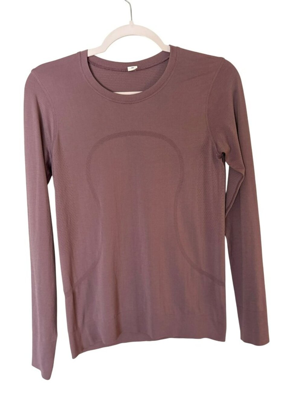 Lululemon Breeze By Mauve Purple Long Sleeve Shirt Size 4
